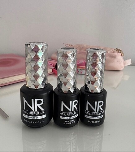 Nail Republic Kalıcı Oje Seti