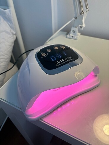 SUN X15 UV LED TIRNAK KURUTUCU