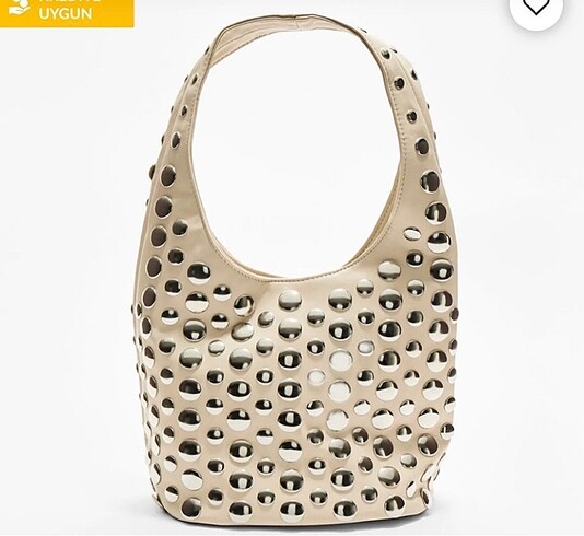 Stradivarius Zımbalı Çanta