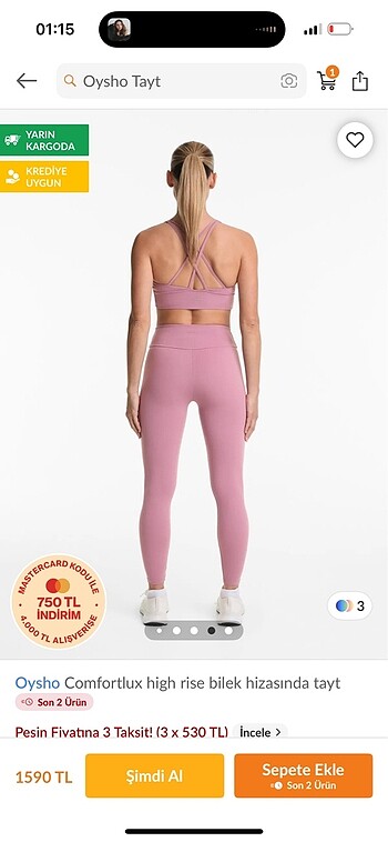 Oysho Oysho Tayt Spor Büstiyeri Takım