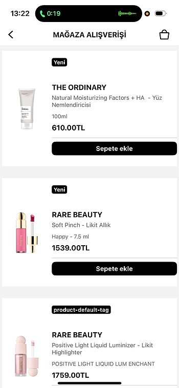 Beden Renk Rare Beauty Allık