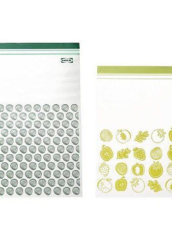 IKEA ISTAD Buzdolabı Poşeti 6lt