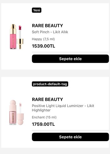 Beden Renk Rare Beauty Aydınlatıcı