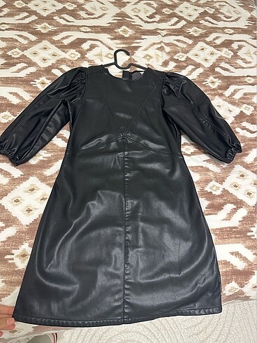 H&M Deri Elbise XS beden