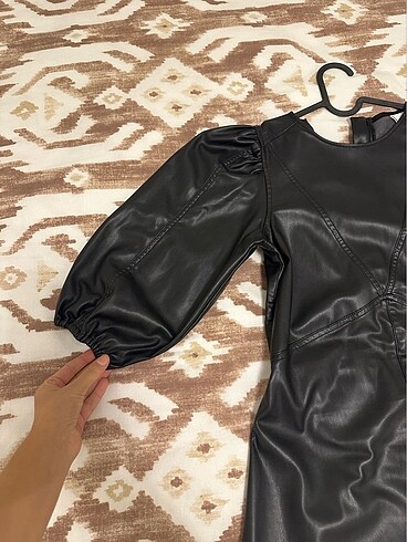 xs Beden H&M Deri Elbise XS beden