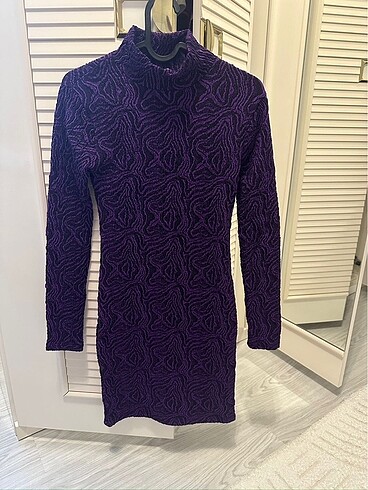 Zara Zara Drape elbise
