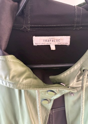 Haki Midi Yağmurluk Kemerli - Görsel 2