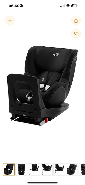 Britax römer oto koltuğu