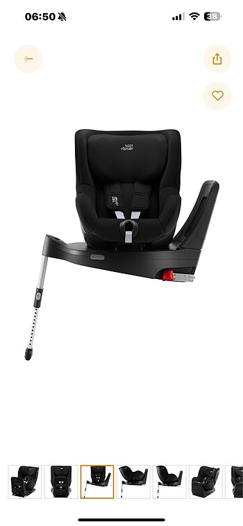 Diğer Beden siyah Renk Britax römer oto koltuğu