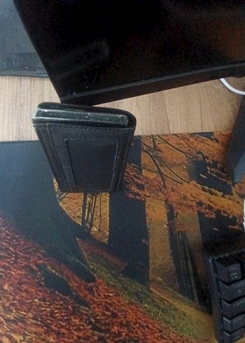 Siyah Erkek Cüzdanı - Görsel 3