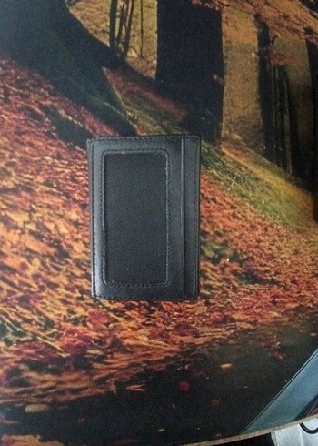 Siyah Erkek Cüzdanı - Görsel 2