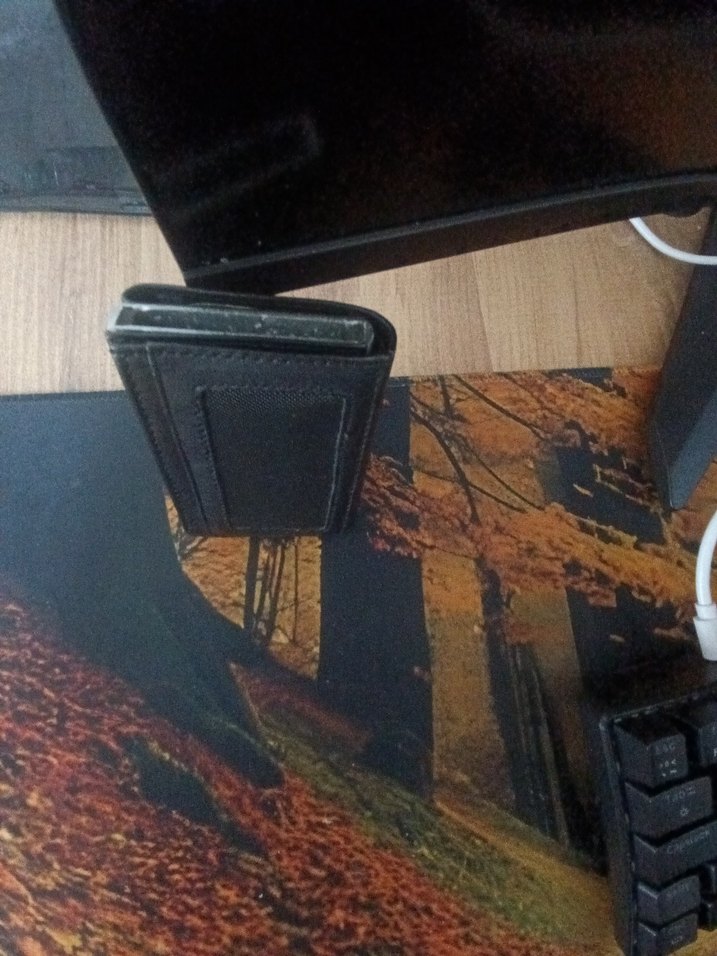 Siyah Erkek Cüzdanı - Görsel 3