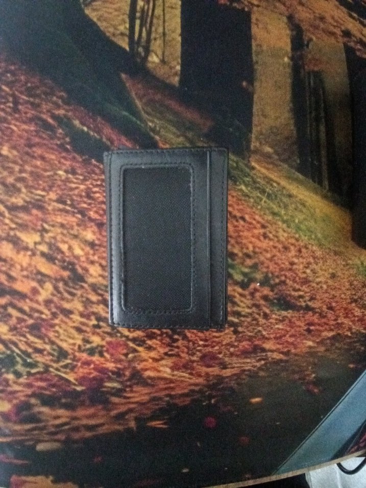 Siyah Erkek Cüzdanı - Görsel 2