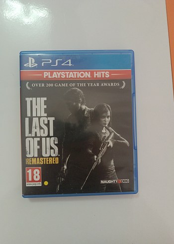 Sony PlayStation 4 The Last of Us Remastered