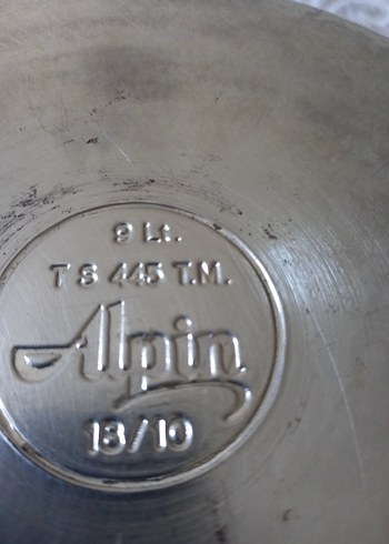  Beden 9 litre mükemmel düdüklü tencere
