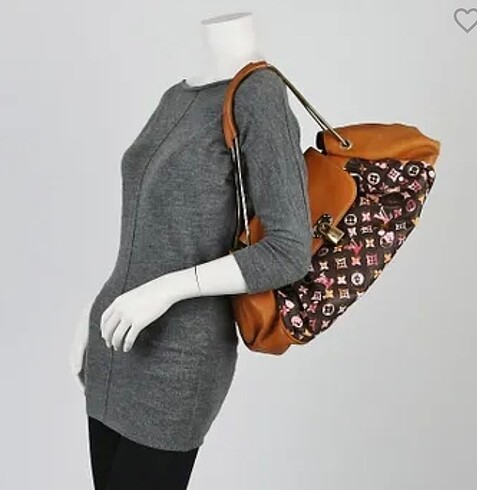  Beden turuncu Renk Louis Vuitton 