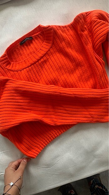 Trendyol & Milla Crop kazak