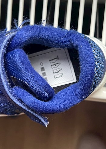 Erkek Çocuk Lacivert Cırtcırtlı Spor Ayakkabı - Görsel 5