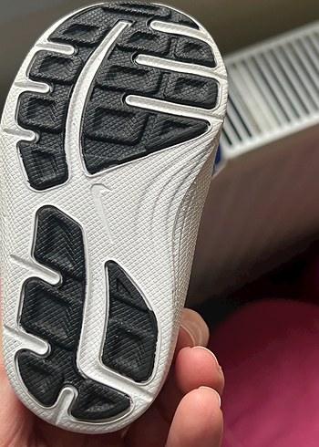 Erkek Çocuk Lacivert Cırtcırtlı Spor Ayakkabı - Görsel 4