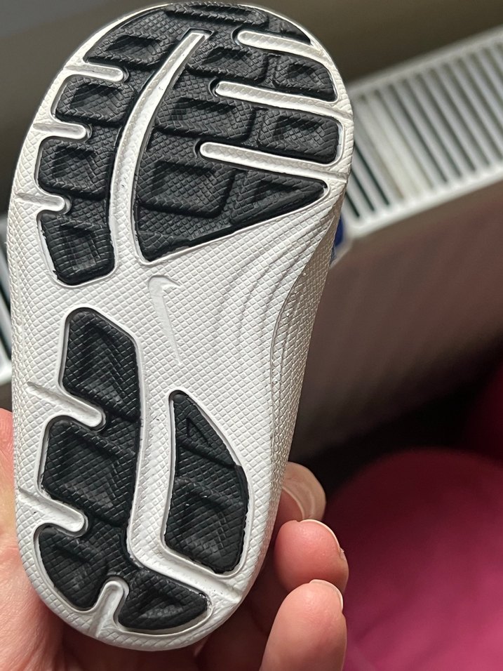 Erkek Çocuk Lacivert Cırtcırtlı Spor Ayakkabı - Görsel 4