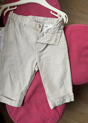 Erkek Bebek Klasik Beyaz Takım Elbise - Görsel 4