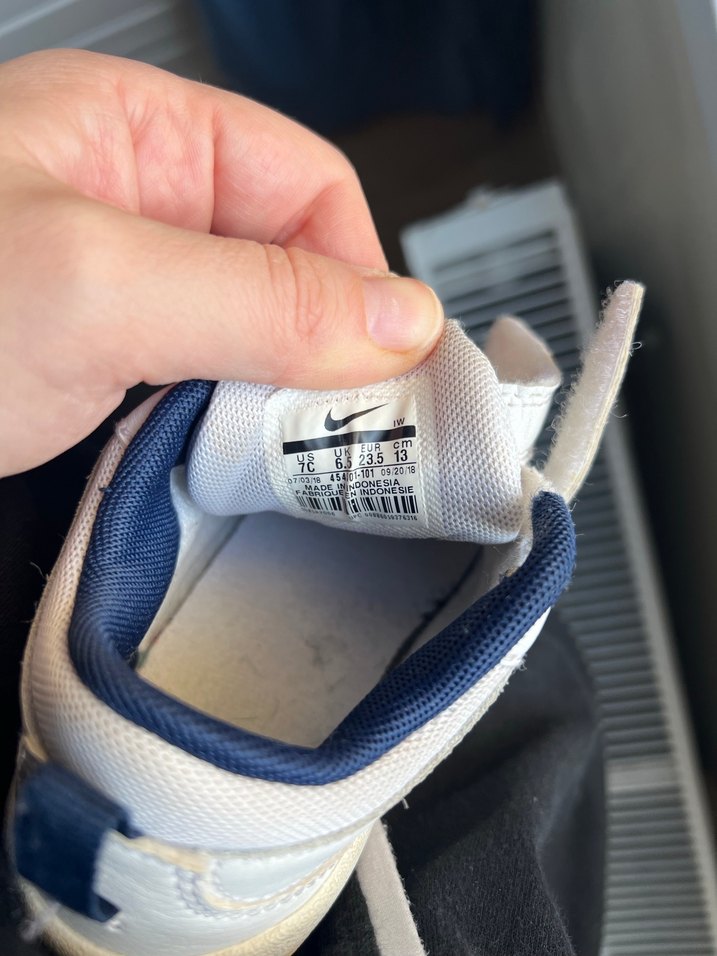 Beyaz Erkek Çocuk Sneakerı - Görsel 4