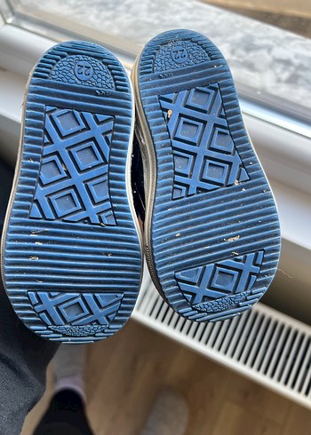 Mavi Bağcıklı Erkek Çocuk Botu - Görsel 2