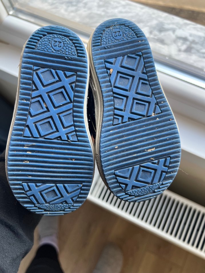 Mavi Bağcıklı Erkek Çocuk Botu - Görsel 2