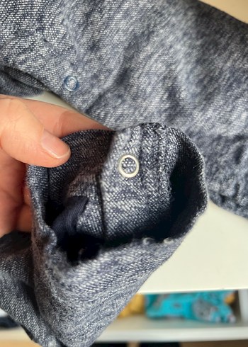 Erkek Çocuk Askılı Tulum - Görsel 7