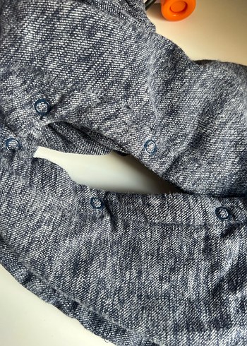 Erkek Çocuk Askılı Tulum - Görsel 6