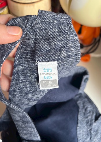 Erkek Çocuk Askılı Tulum - Görsel 4