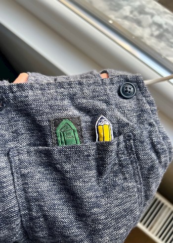 Erkek Çocuk Askılı Tulum - Görsel 2