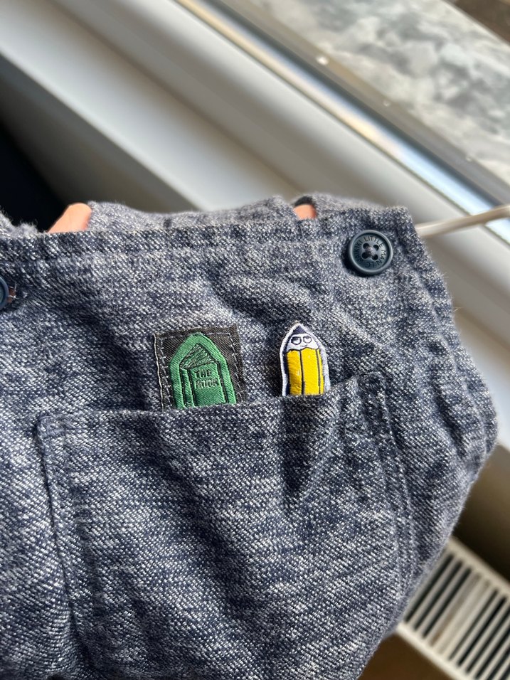 Erkek Çocuk Askılı Tulum - Görsel 2