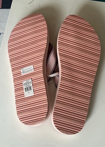 Tommy Hilfiger Pembe  Kadın plaj Terliği - Görsel 5