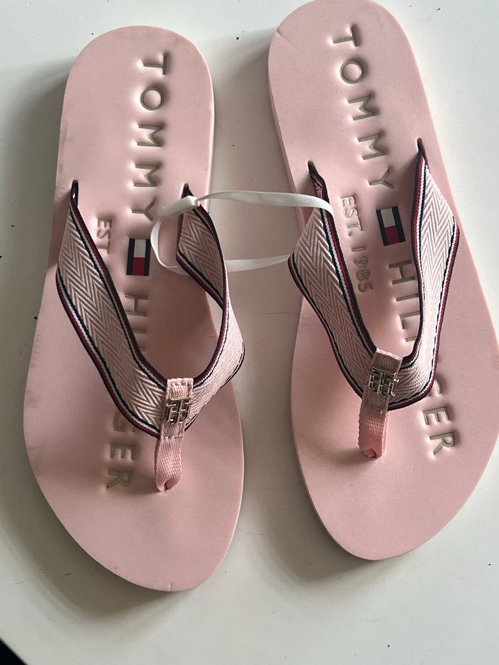 Tommy Hilfiger Pembe  Kadın plaj Terliği - Görsel 2