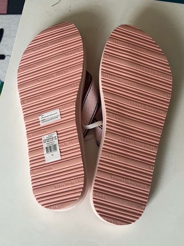 Tommy Hilfiger Pembe  Kadın plaj Terliği - Görsel 5