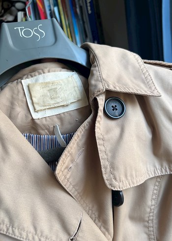 Bej Trençkot - Görsel 3