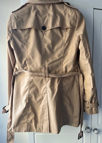 Bej Trençkot - Görsel 2