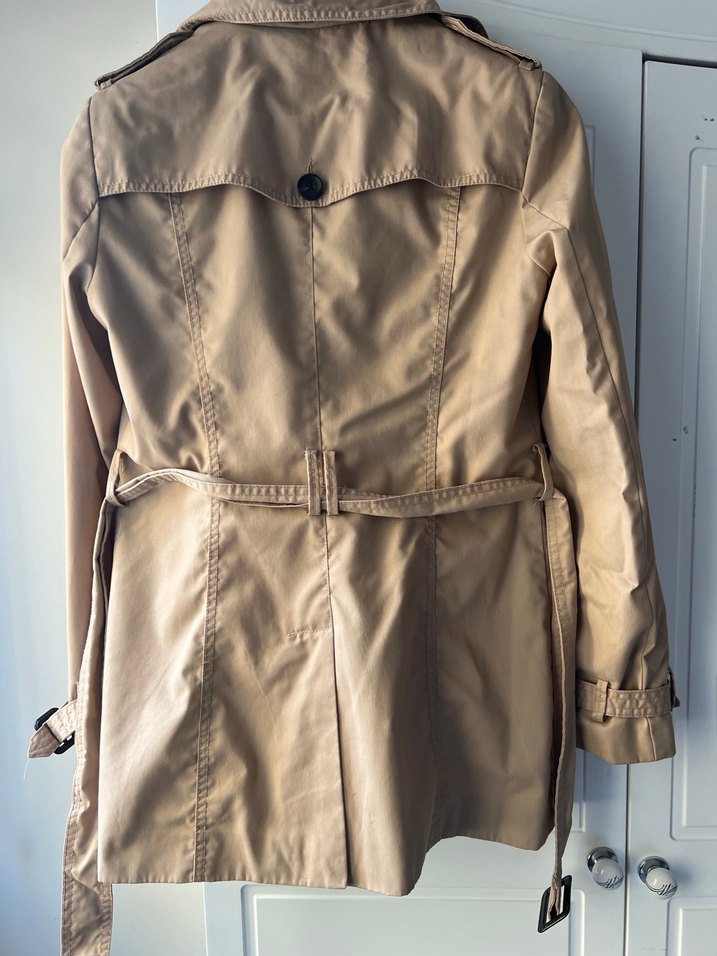 Bej Trençkot - Görsel 2