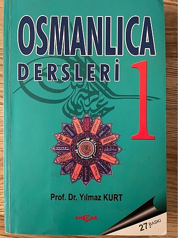Osmanlıca dersleri 1