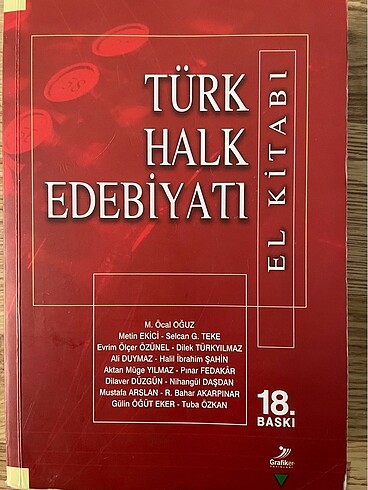 Türk halk edebiyatı