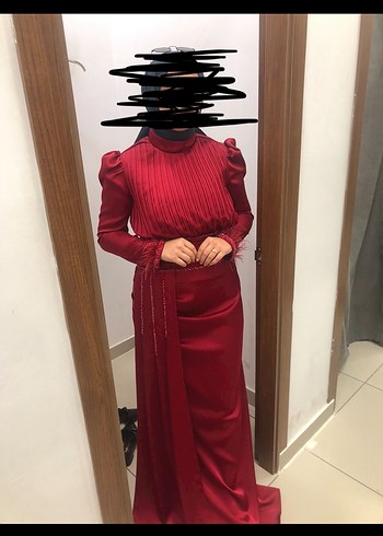 Tesettür Abiye - Görsel 5