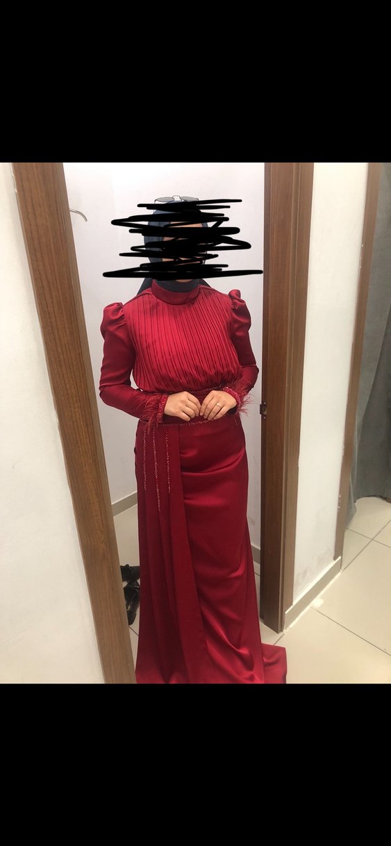 Tesettür Abiye - Görsel 5