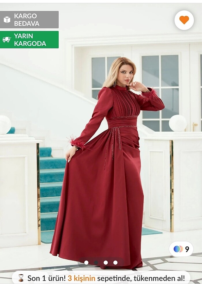 Tesettür Abiye - Görsel 3