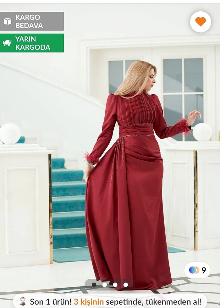 Tesettür Abiye - Görsel 4