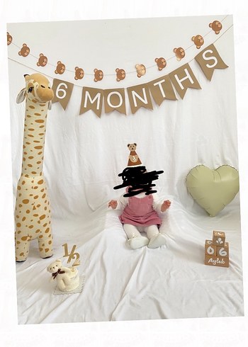 Zürafa Peluş Oyuncak - Görsel 2