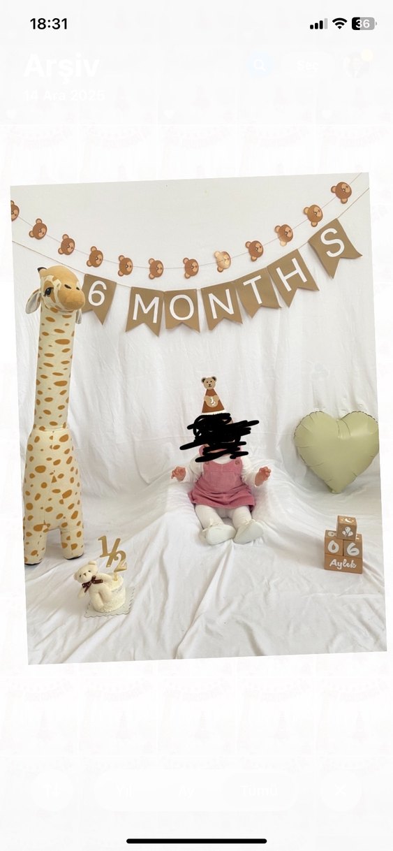 Zürafa Peluş Oyuncak - Görsel 2