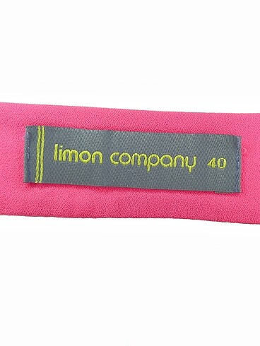 40 Beden pembe Renk Limon Company Bluz %70 İndirimli.