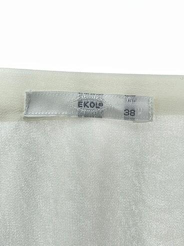 38 Beden çeşitli Renk Ekol Bluz %70 İndirimli.