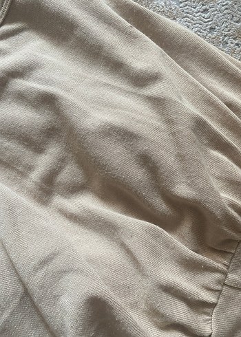 İpekyol korseli Bej Uzun Kollu  Bluz - Görsel 5